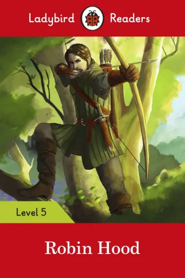 Robin Hood. Level 5 Robin Hood. Level 5 обложка книги