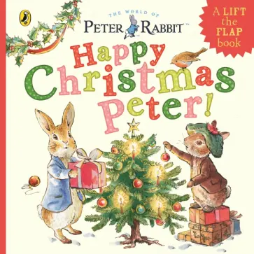 Beatrix Potter - Happy Christmas Peter обложка книги