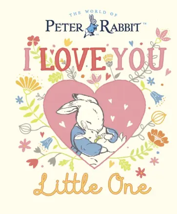 Beatrix Potter - I Love You Little One обложка книги