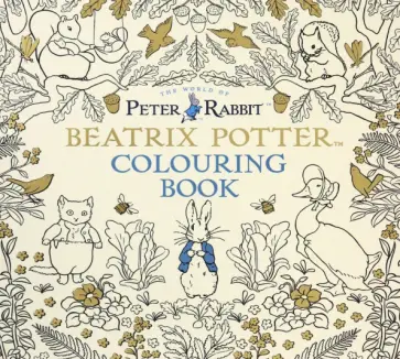 Beatrix Potter Colouring Book обложка книги