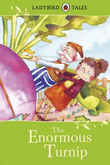 The Enormous Turnip обложка книги