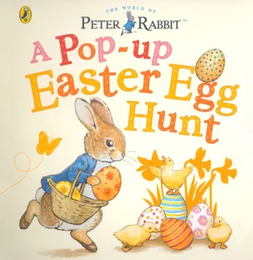 Beatrix Potter - Easter Egg Hunt. Pop-up Book обложка книги