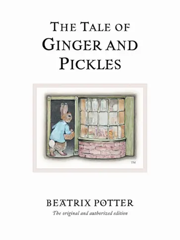 Beatrix Potter - The Tale of Ginger & Pickles обложка книги