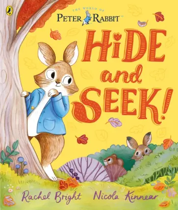 Rachel Bright - Peter Rabbit. Hide and Seek! обложка книги