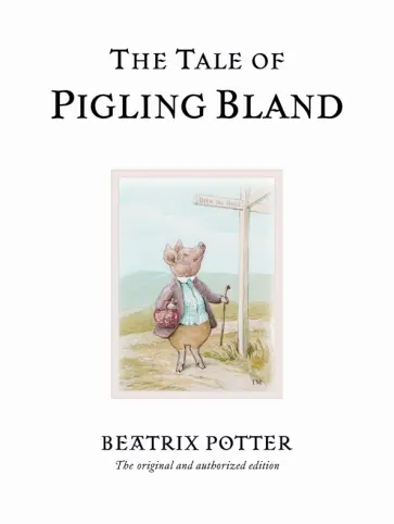 Beatrix Potter - The Tale of Pigling Bland обложка книги