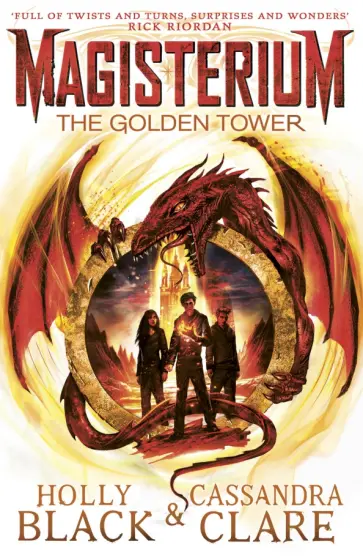 Black, Клэр - The Golden Tower обложка книги