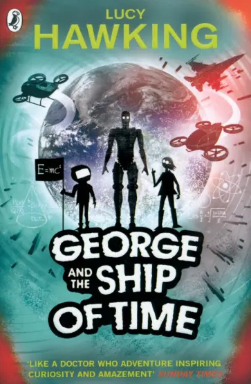 Lucy Hawking - George and the Ship of Time обложка книги