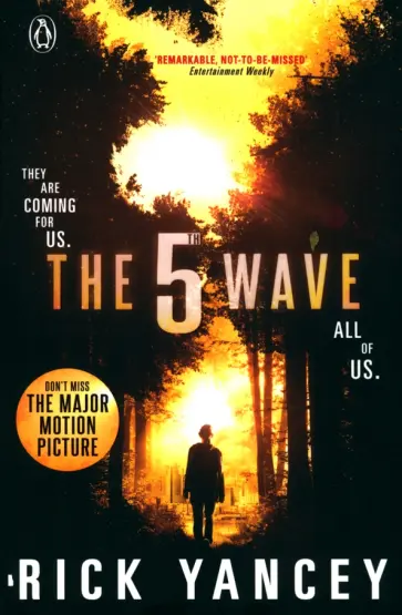Rick Yancey - The 5th Wave Rick Yancey - The 5th Wave обложка книги