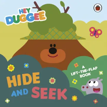 Mandy Archer - Hide and Seek. A Lift-the-Flap Book обложка книги