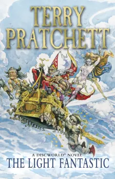 Terry Pratchett - The Light Fantastic обложка книги