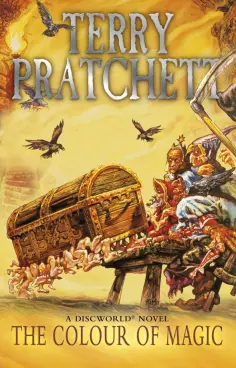 Terry Pratchett - The Colour Of Magic обложка книги
