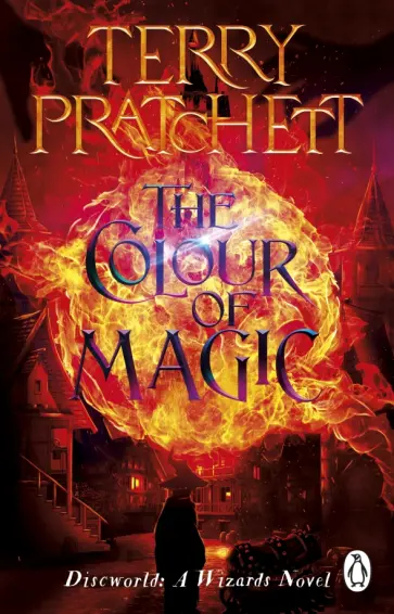 Terry Pratchett - The Colour Of Magic Terry Pratchett - The Colour Of Magic обложка книги