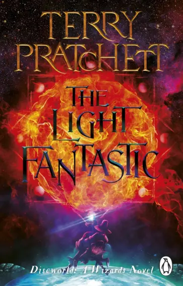 Terry Pratchett - The Light Fantastic Terry Pratchett - The Light Fantastic обложка книги