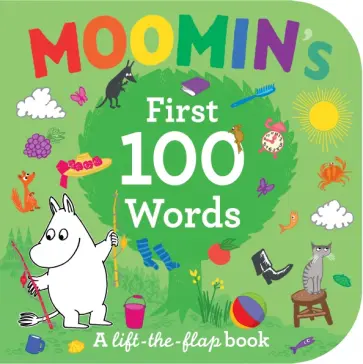 Tove Jansson - Moomin's First 100 Words обложка книги