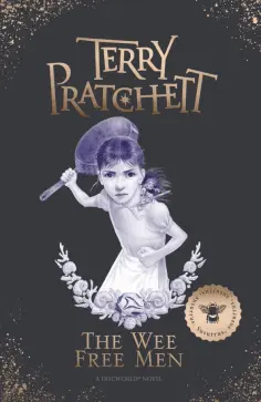 Terry Pratchett - The Wee Free Men обложка книги