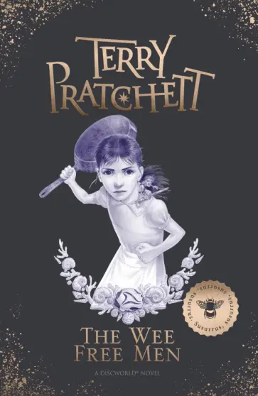 Terry Pratchett - The Wee Free Men Terry Pratchett - The Wee Free Men обложка книги