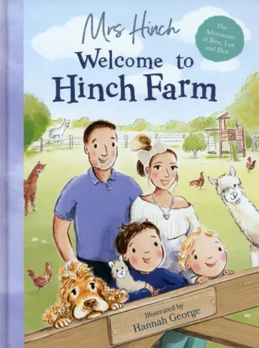 Hinch Mrs - Welcome to Hinch Farm обложка книги