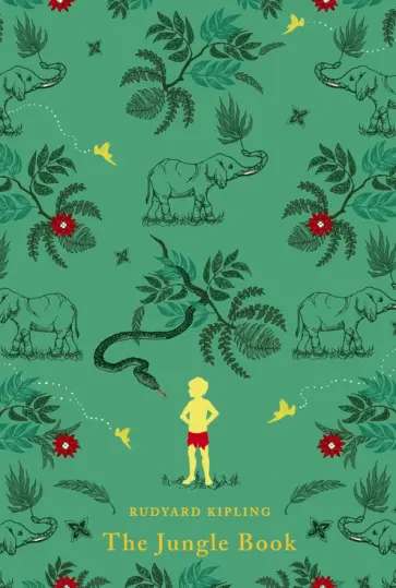 Rudyard Kipling - The Jungle Book Rudyard Kipling - The Jungle Book обложка книги
