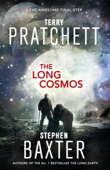 Pratchett, Baxter - The Long Cosmos Pratchett, Baxter - The Long Cosmos обложка книги