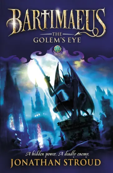 Jonathan Stroud - The Golem's Eye обложка книги