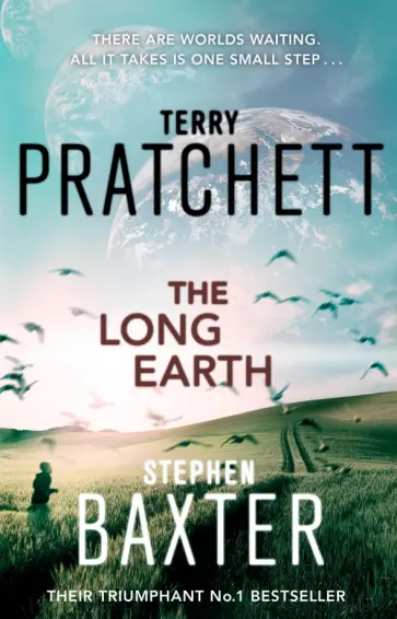 Pratchett, Baxter - The Long Earth Pratchett, Baxter - The Long Earth обложка книги