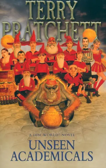 Terry Pratchett - Unseen Academicals Terry Pratchett - Unseen Academicals обложка книги