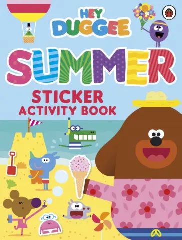 Summer Sticker Activity Book обложка книги