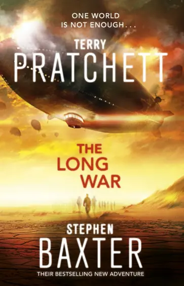 Pratchett, Baxter - The Long War Pratchett, Baxter - The Long War обложка книги