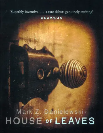 Mark Danielewski - House of Leaves обложка книги