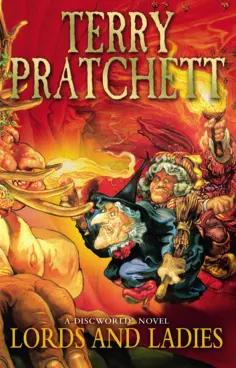 Terry Pratchett - Lords and Ladies обложка книги