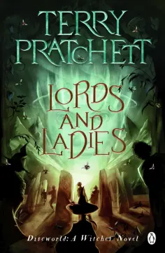 Terry Pratchett - Lords and Ladies обложка книги