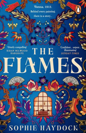 Sophie Haydock - The Flames обложка книги
