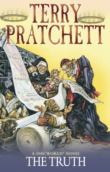 Terry Pratchett - The Truth Terry Pratchett - The Truth обложка книги