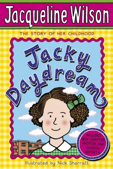 Jacqueline Wilson - Jacky Daydream Jacqueline Wilson - Jacky Daydream обложка книги