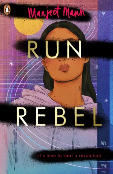 Manjeet Mann - Run, Rebel обложка книги