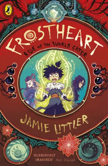 Jamie Littler - Rise of The World Eater обложка книги