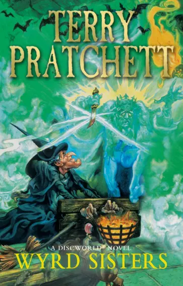 Terry Pratchett - Wyrd Sisters Terry Pratchett - Wyrd Sisters обложка книги