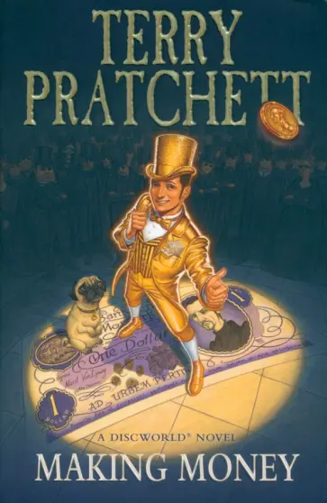 Terry Pratchett - Making Money Terry Pratchett - Making Money обложка книги