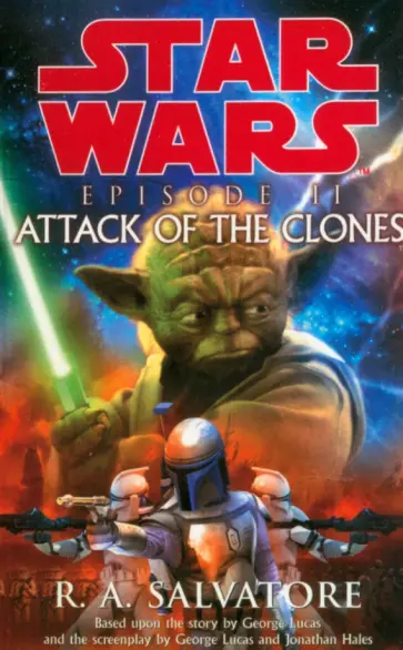 R. Salvatore - Star Wars. Episode II. Attack Of The Clones обложка книги