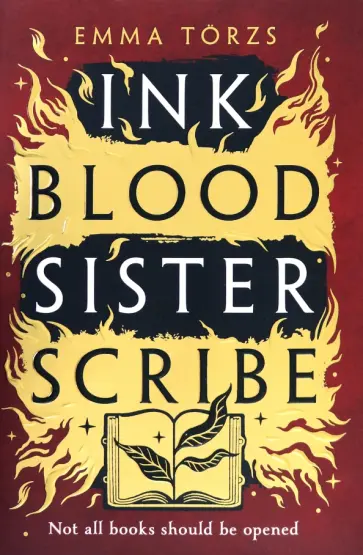 Emma Torzs - Ink Blood Sister Scribe обложка книги