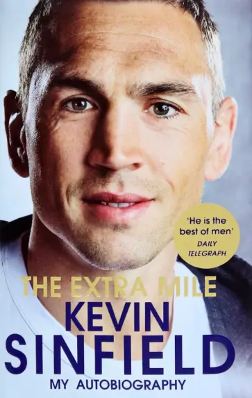 Kevin Sinfield - The Extra Mile обложка книги