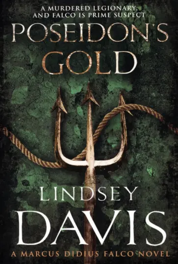 Lindsey Davis - Poseidon's Gold Lindsey Davis - Poseidon's Gold обложка книги