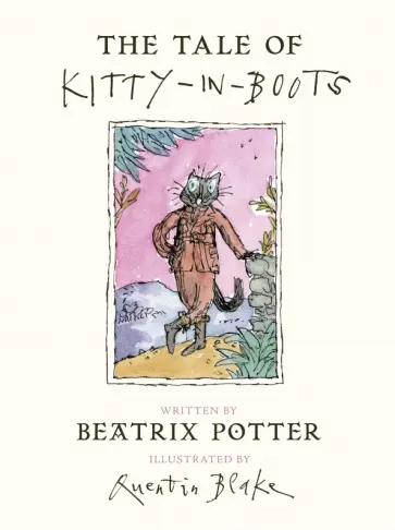 Beatrix Potter - The Tale of Kitty-In-Boots обложка книги