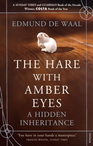 Waal de - The Hare With Amber Eyes обложка книги