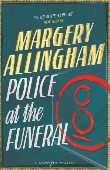 Margery Allingham - Police at the Funeral обложка книги