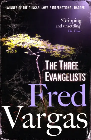 Fred Vargas - The Three Evangelists Fred Vargas - The Three Evangelists обложка книги