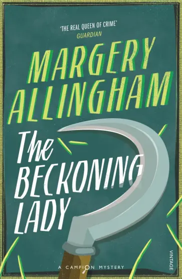 Margery Allingham - The Beckoning Lady обложка книги