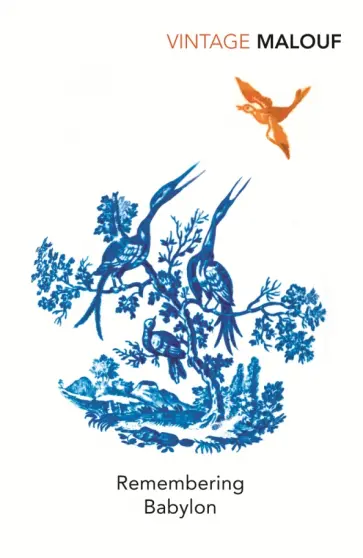 David Malouf - Remembering Babylon обложка книги