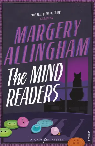 Margery Allingham - The Mind Readers обложка книги