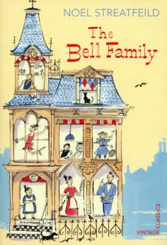 Noel Streatfeild - The Bell Family обложка книги